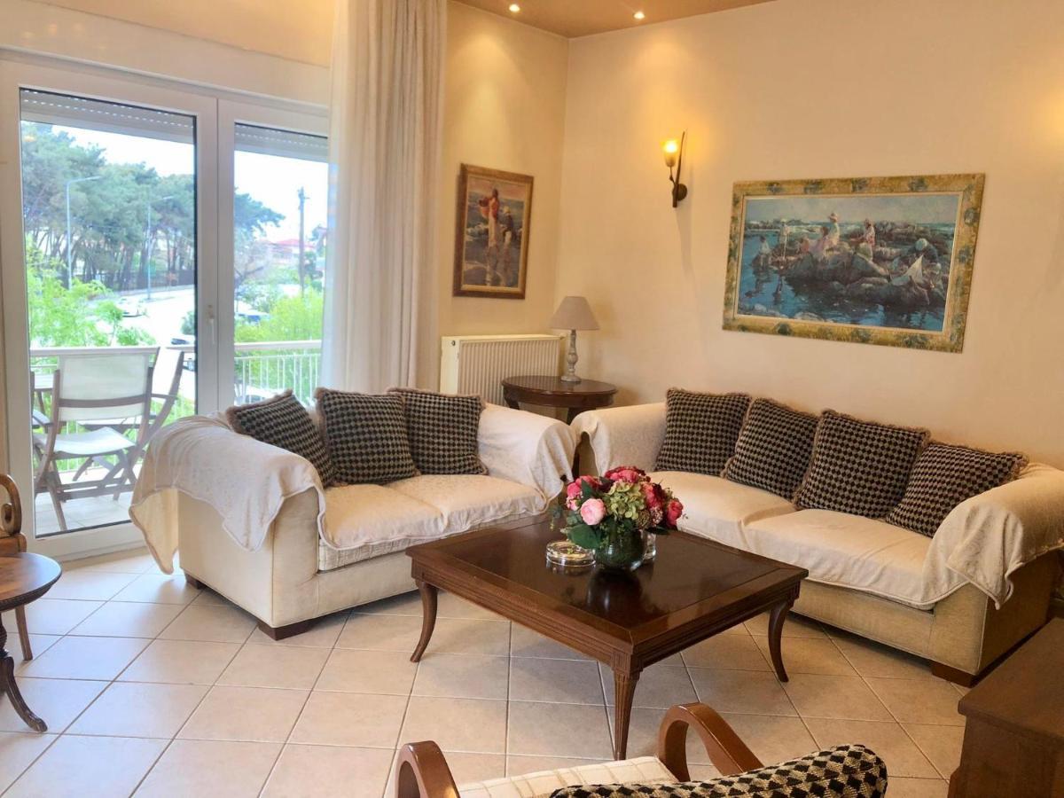 アレクサンドルポリスBright Luxury Houseアパートメント エクステリア 写真